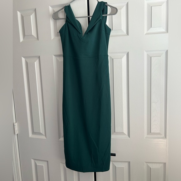 LULUS | Green my favorite dress - Picture 7 of 7